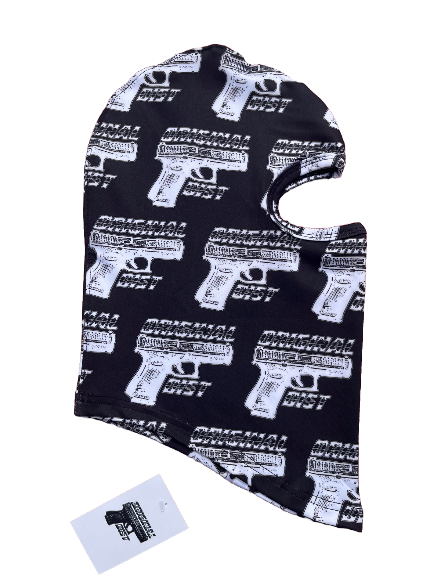 "BLACK" ORIGINAL SKI MASK